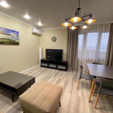 Vip Apartment Mountain View Алматы Экстерьер фото