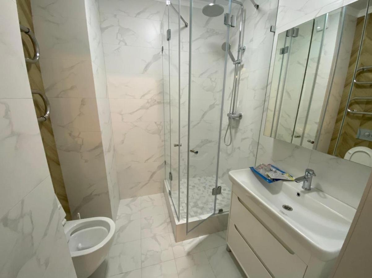 Vip Apartment Mountain View Алматы Экстерьер фото